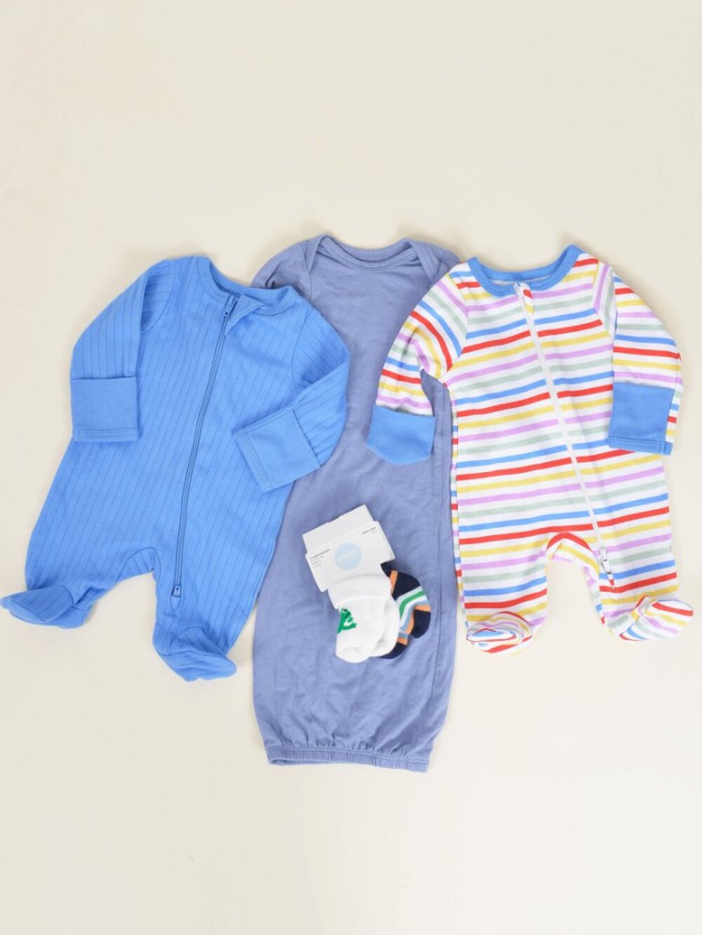 Premie Baby Sleeper Gown Gymboree Carters Wonder Nation Bundle